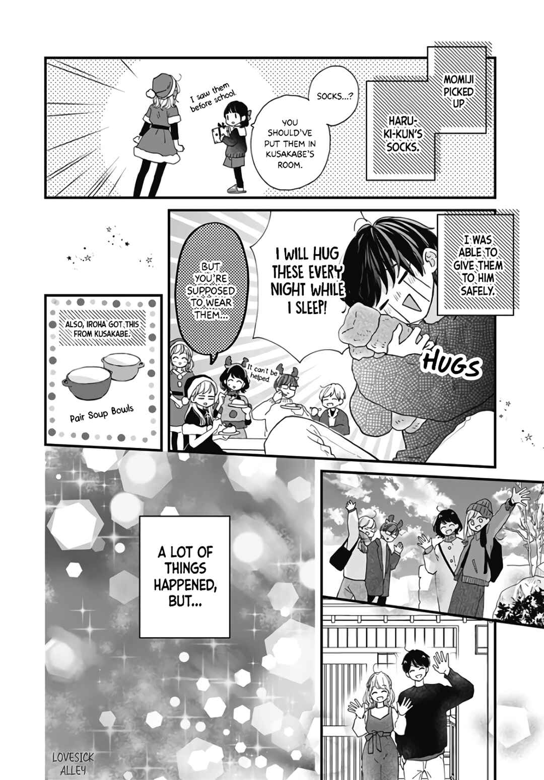 Miniamaru Kareshi Chapter 37 - Page 12