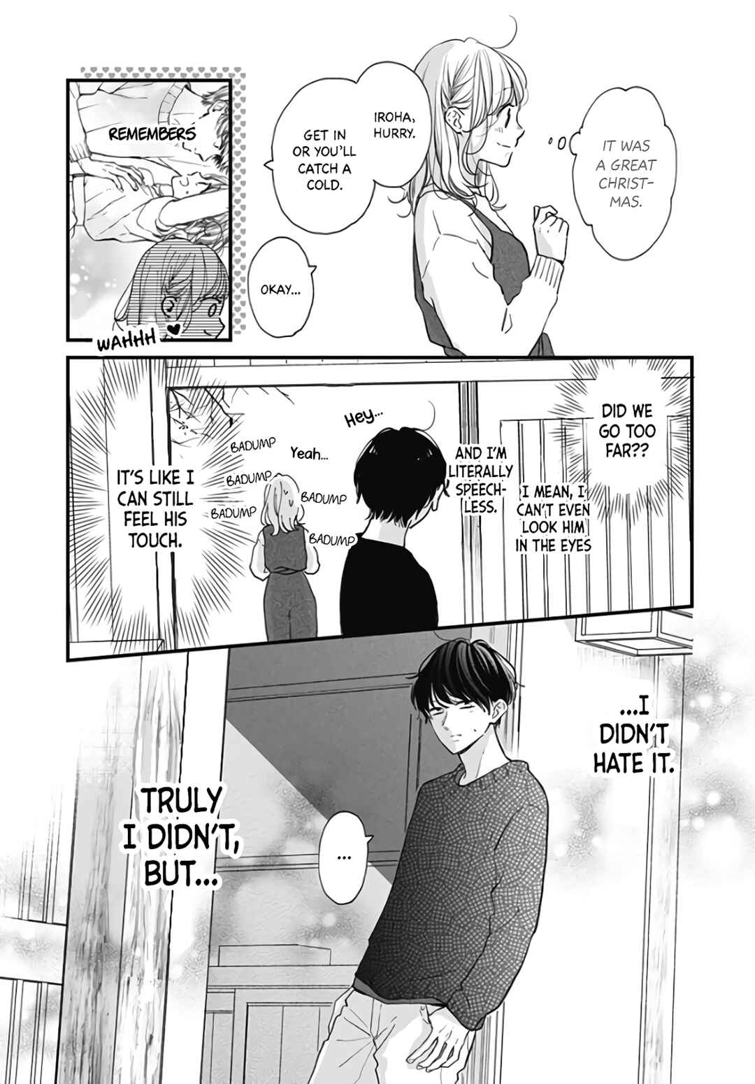 Miniamaru Kareshi Chapter 37 - Page 13