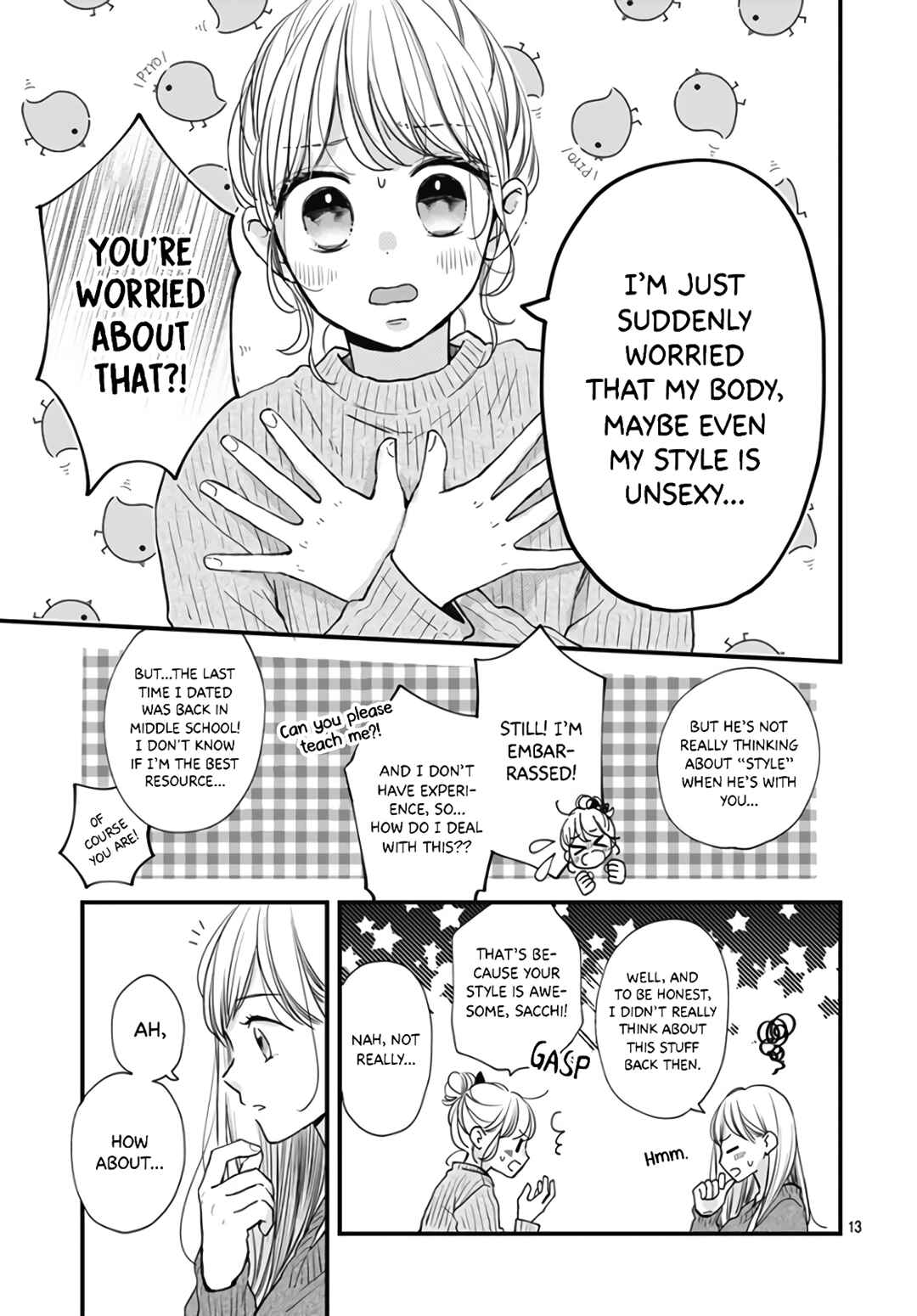 Miniamaru Kareshi Chapter 37 - Page 15