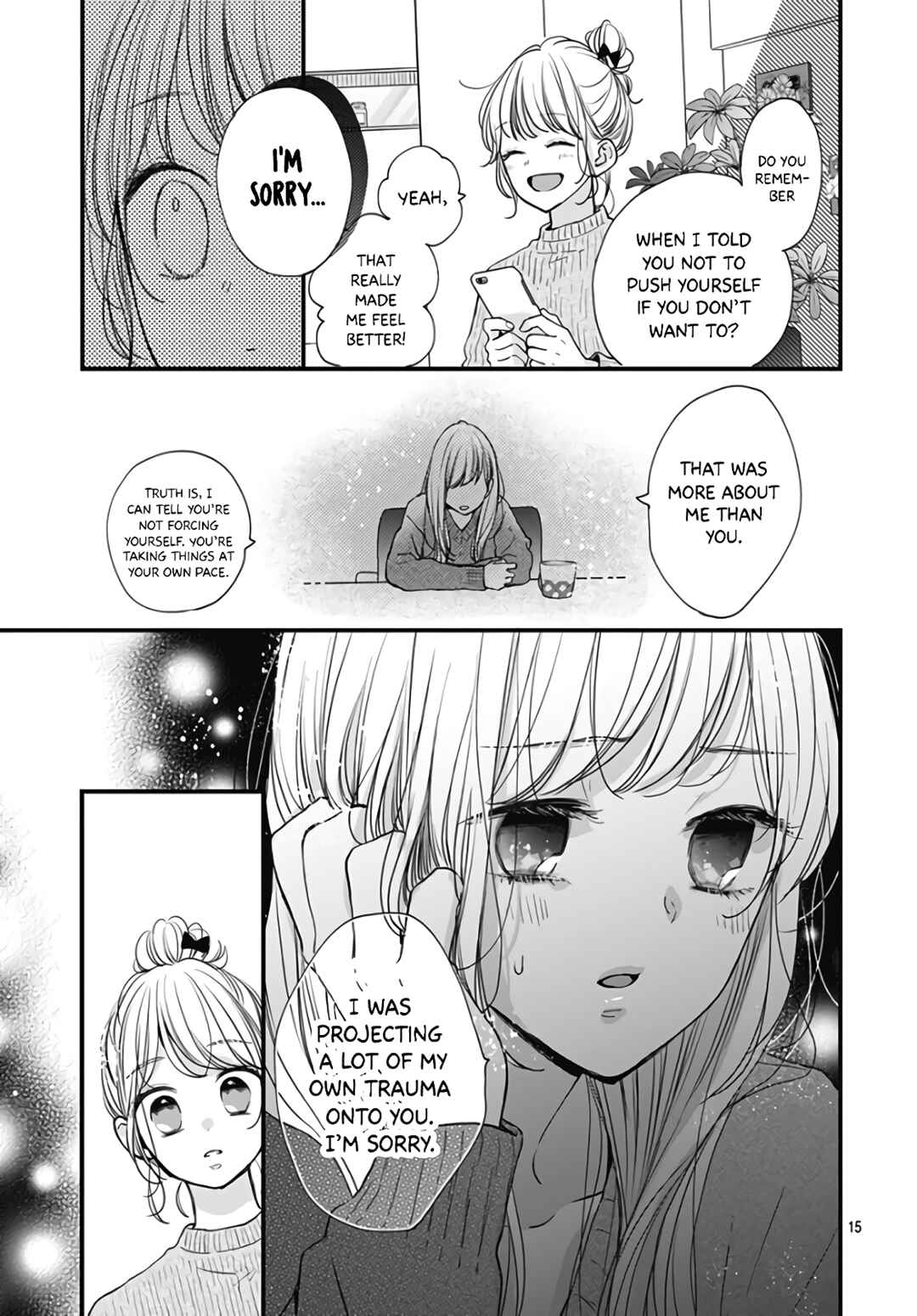 Miniamaru Kareshi Chapter 37 - Page 17