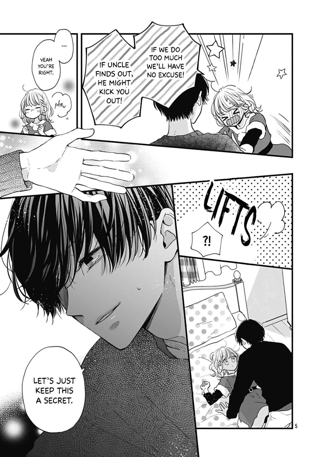 Miniamaru Kareshi Chapter 37 - Page 7