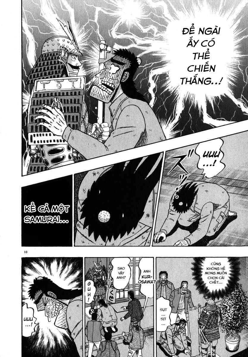 The Legend of the Strongest Man Kurosawa Chapter 47 - Page 10