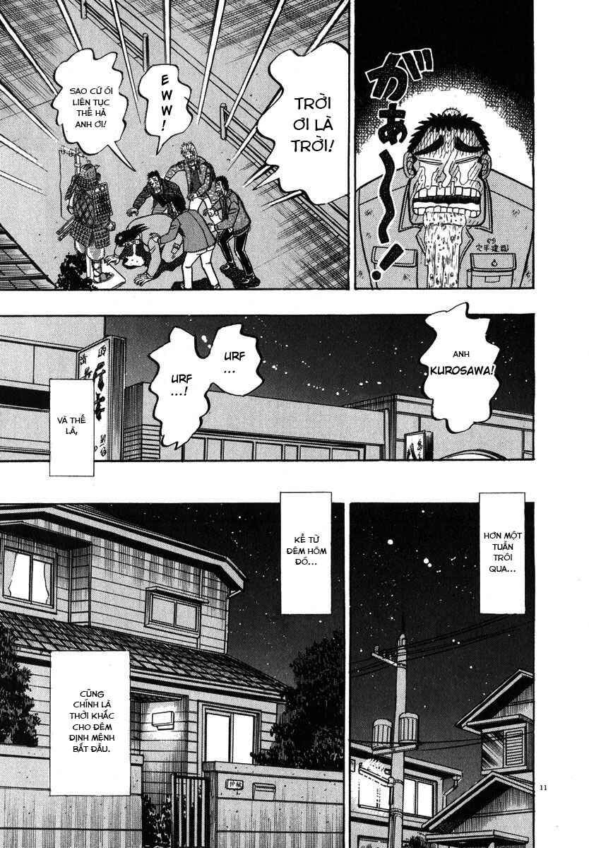 The Legend of the Strongest Man Kurosawa Chapter 47 - Page 11