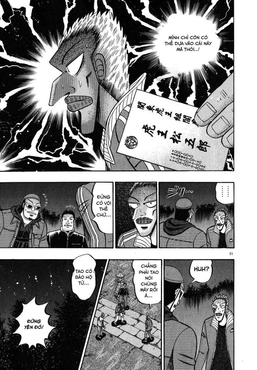 The Legend of the Strongest Man Kurosawa Chapter 47 - Page 20