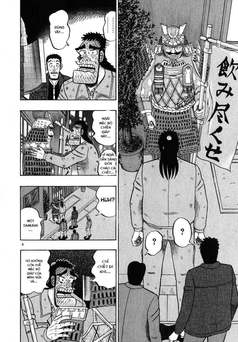 The Legend of the Strongest Man Kurosawa Chapter 47 - Page 8