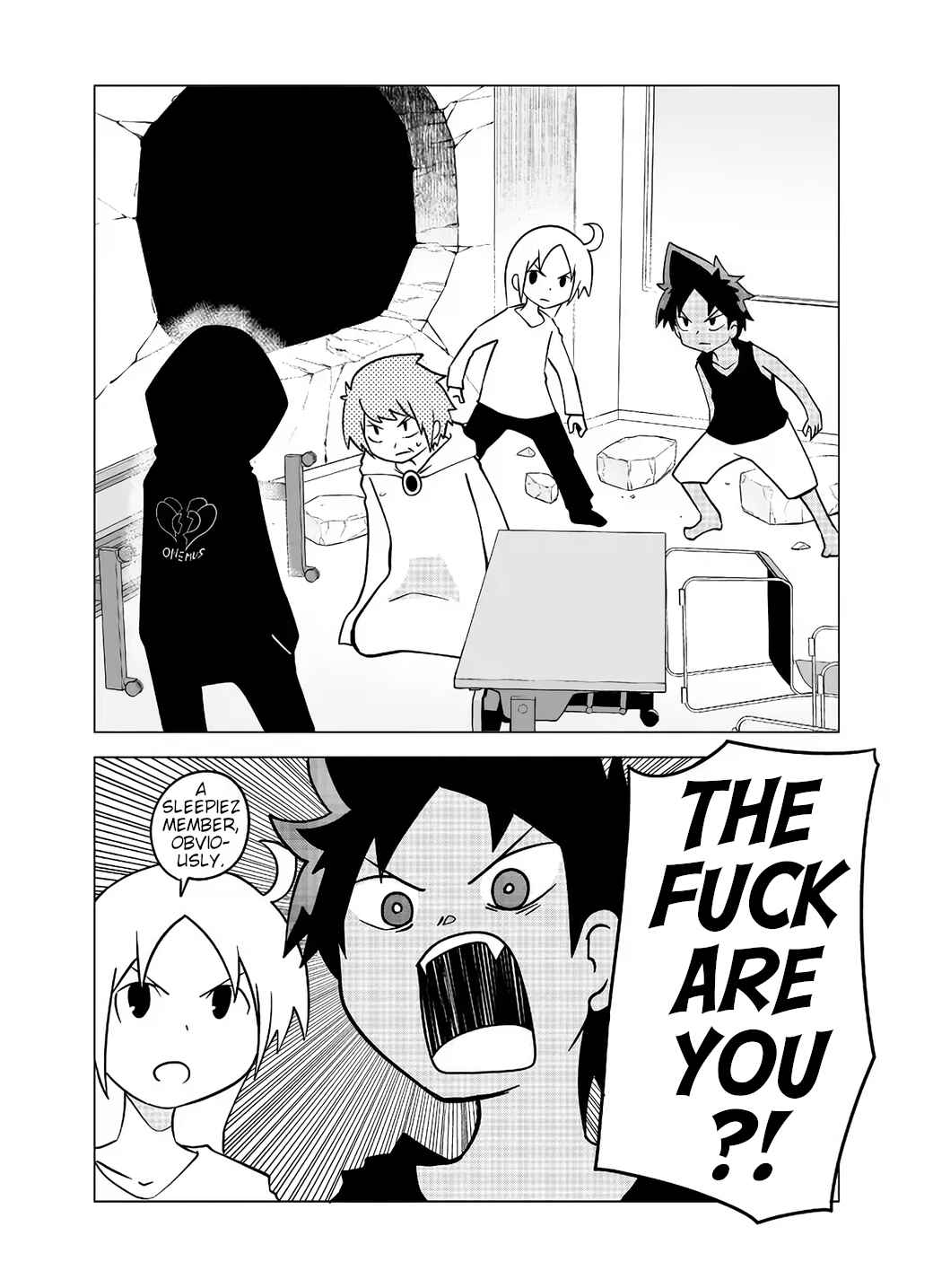 Senyuu. Chapter 91 - Page 8