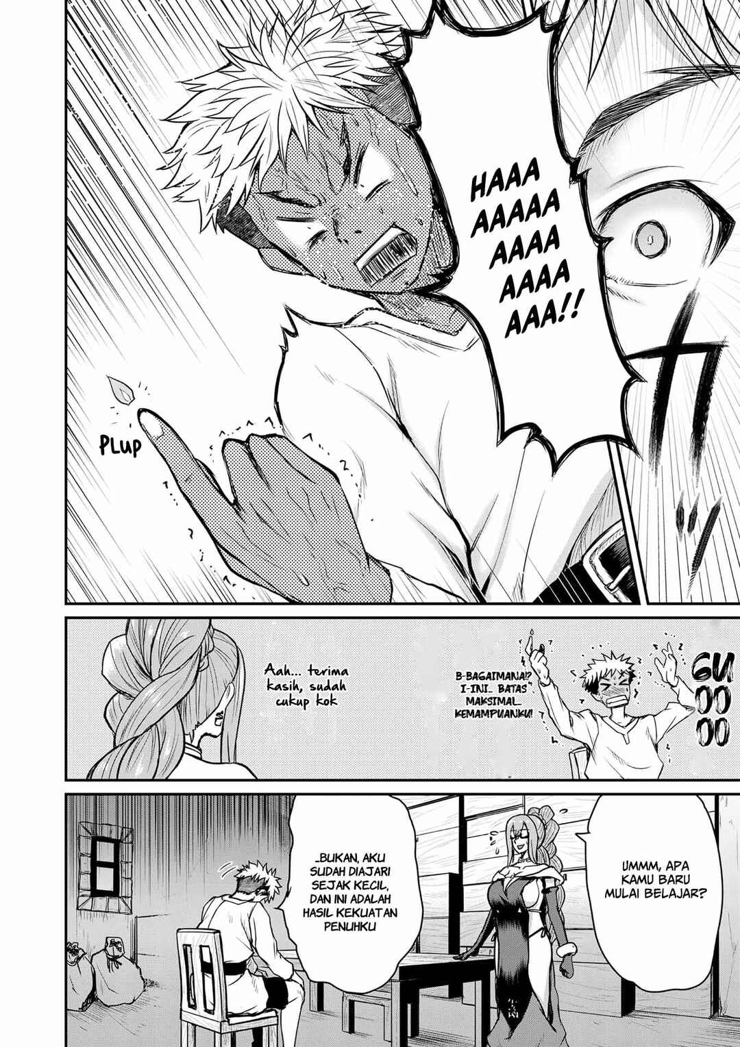 Henkyou no Ofuroya-san, Harem ni Naru ~Yamaoku ni Aru Sabireta Onsen no Kounou ga Cheat Sugite Onna Boukensha ni Daininki na Ken~ Chapter 4 - Page 12