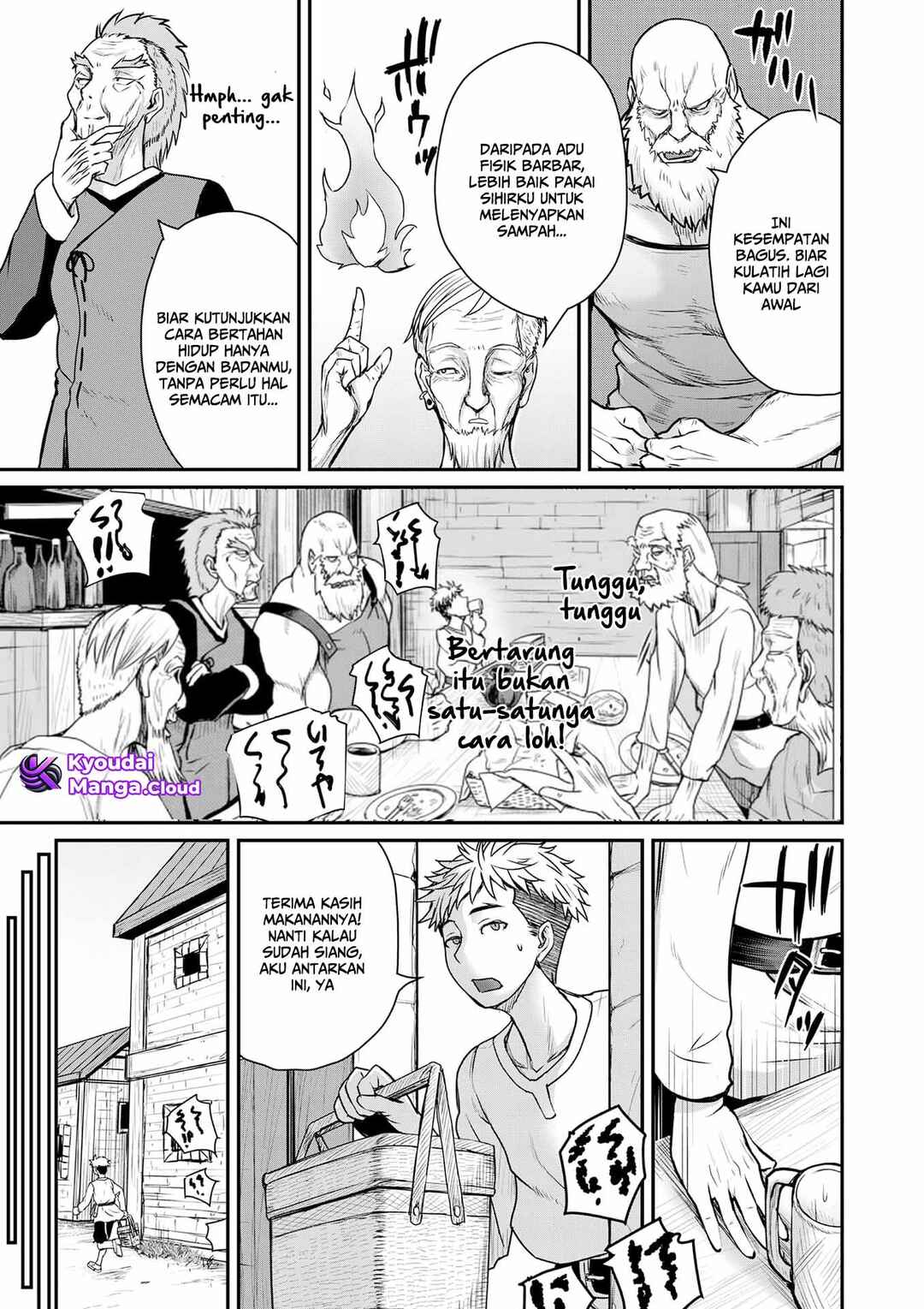 Henkyou no Ofuroya-san, Harem ni Naru ~Yamaoku ni Aru Sabireta Onsen no Kounou ga Cheat Sugite Onna Boukensha ni Daininki na Ken~ Chapter 4 - Page 5