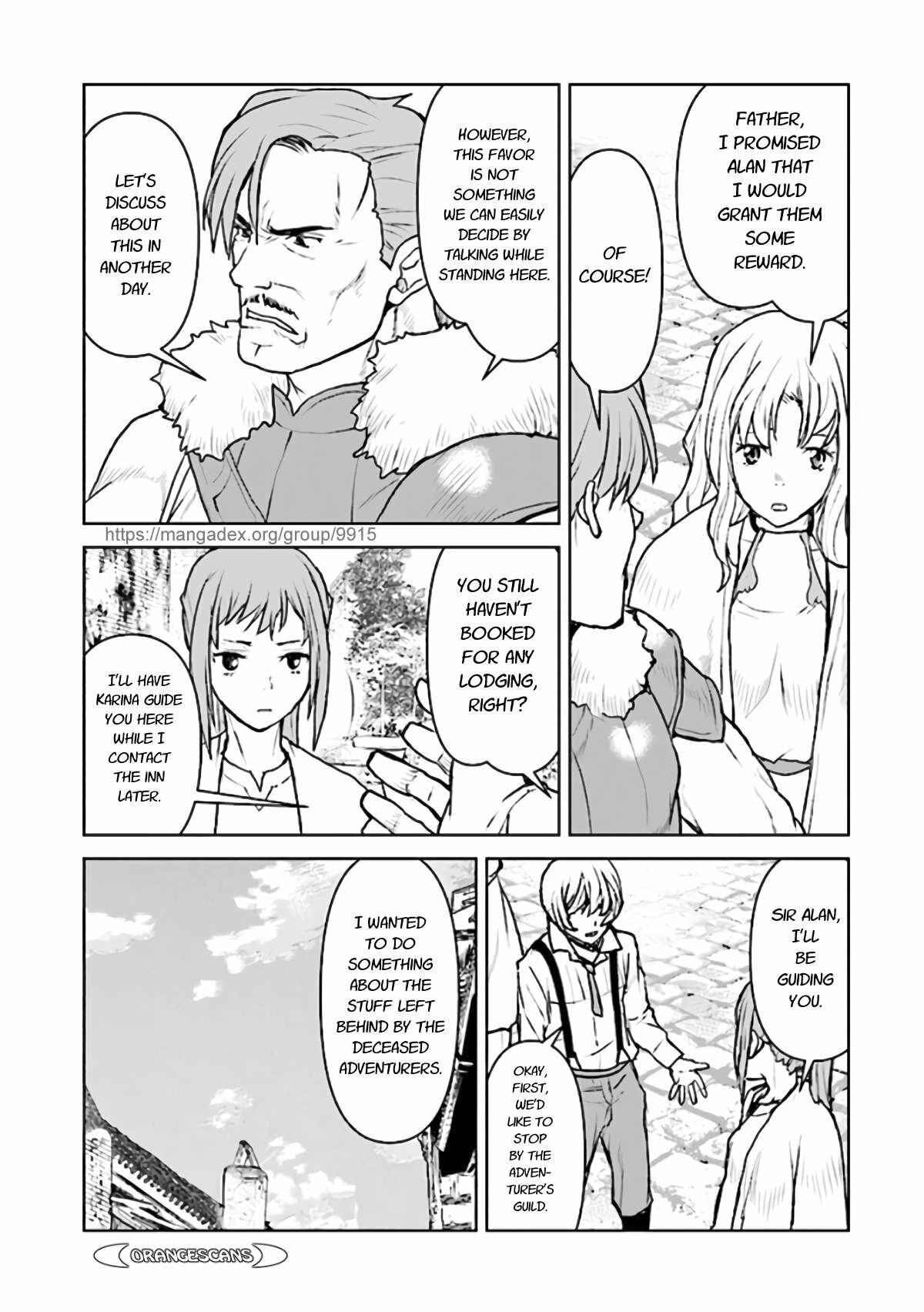 Kouchuugun Shikan Boukensha ni Naru Chapter 24 - Page 11
