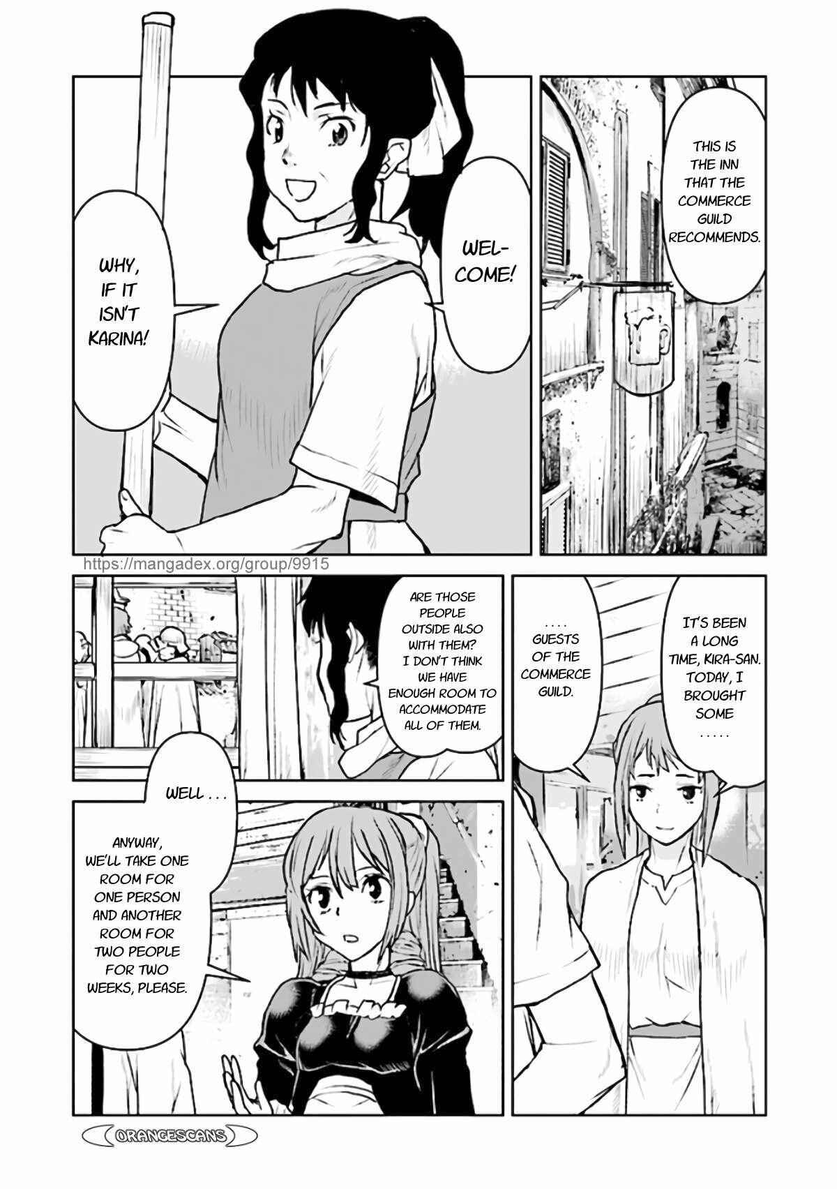 Kouchuugun Shikan Boukensha ni Naru Chapter 24 - Page 14