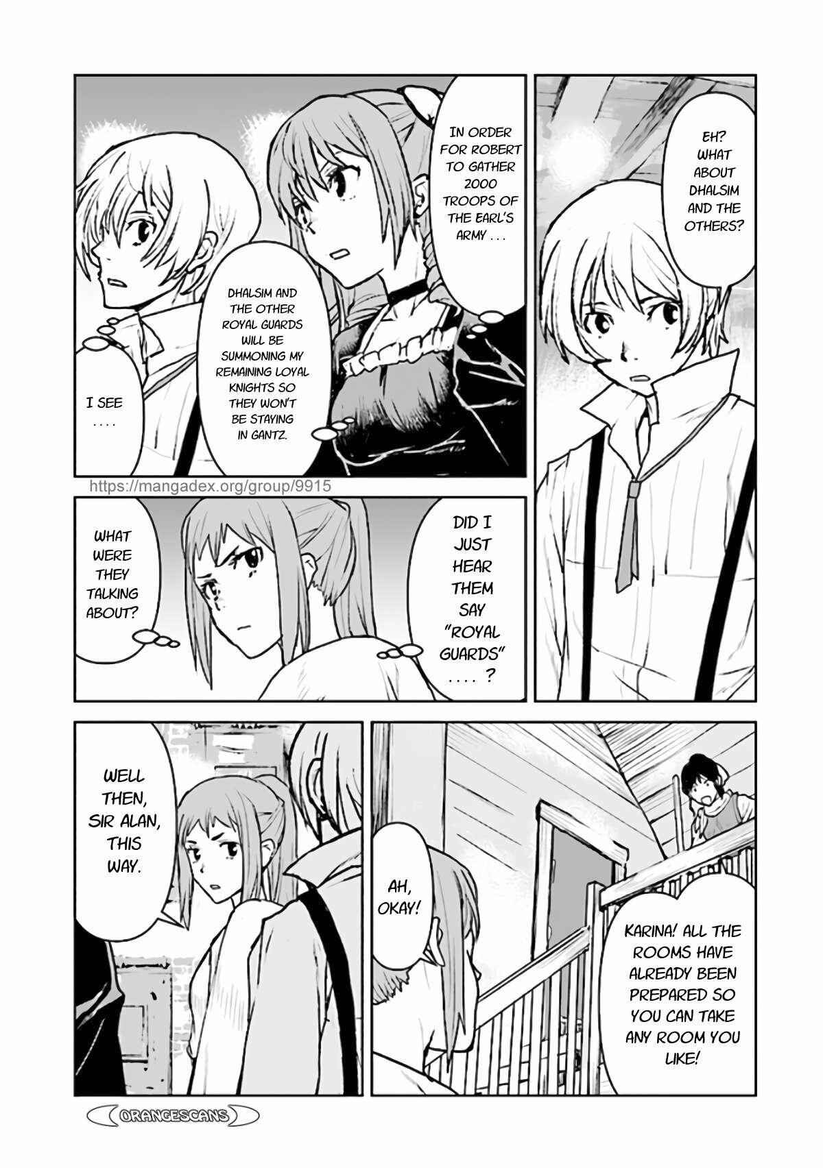 Kouchuugun Shikan Boukensha ni Naru Chapter 24 - Page 15