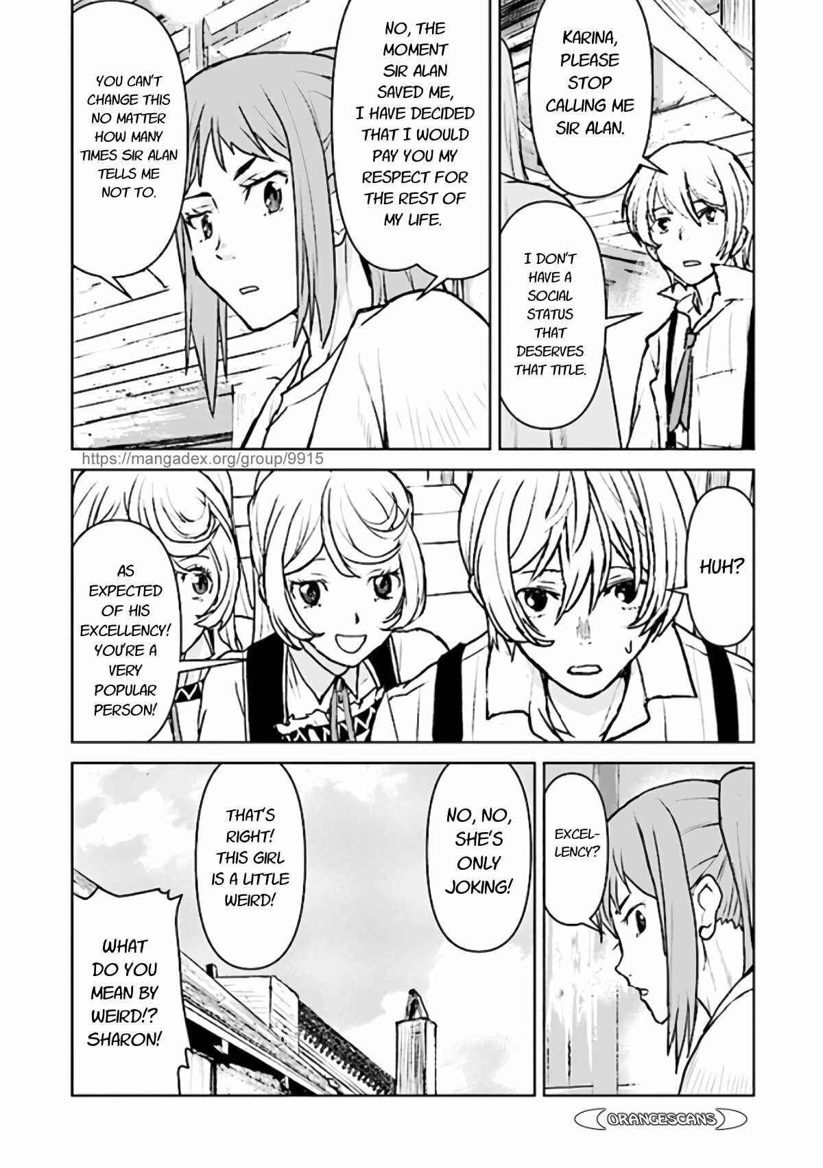 Kouchuugun Shikan Boukensha ni Naru Chapter 24 - Page 16