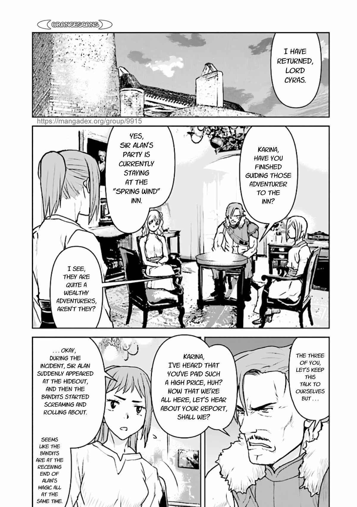 Kouchuugun Shikan Boukensha ni Naru Chapter 24 - Page 17