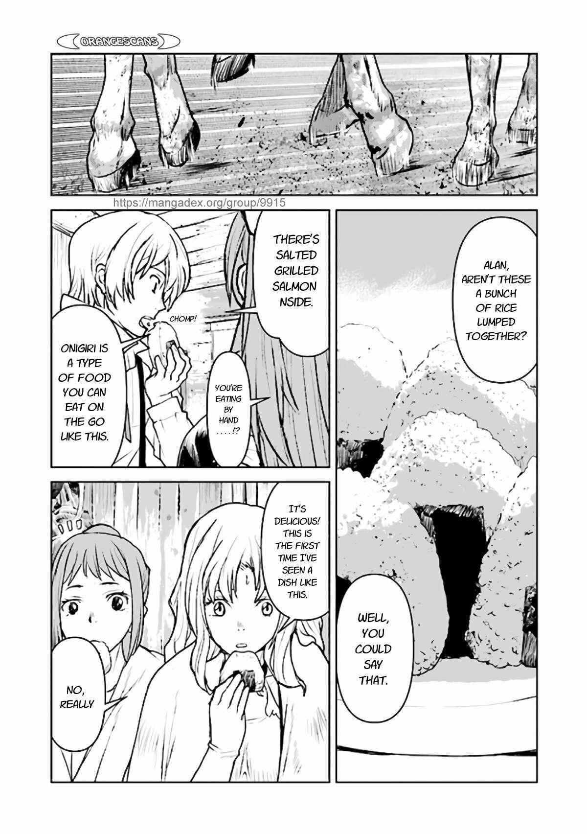 Kouchuugun Shikan Boukensha ni Naru Chapter 24 - Page 2