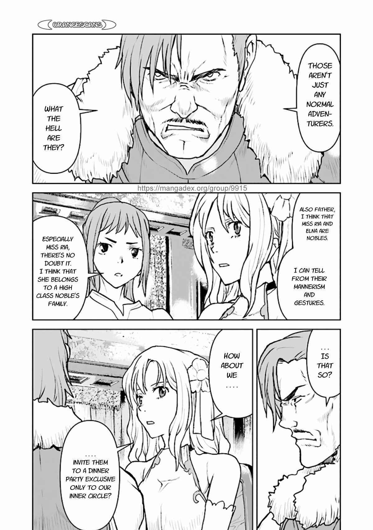 Kouchuugun Shikan Boukensha ni Naru Chapter 24 - Page 20