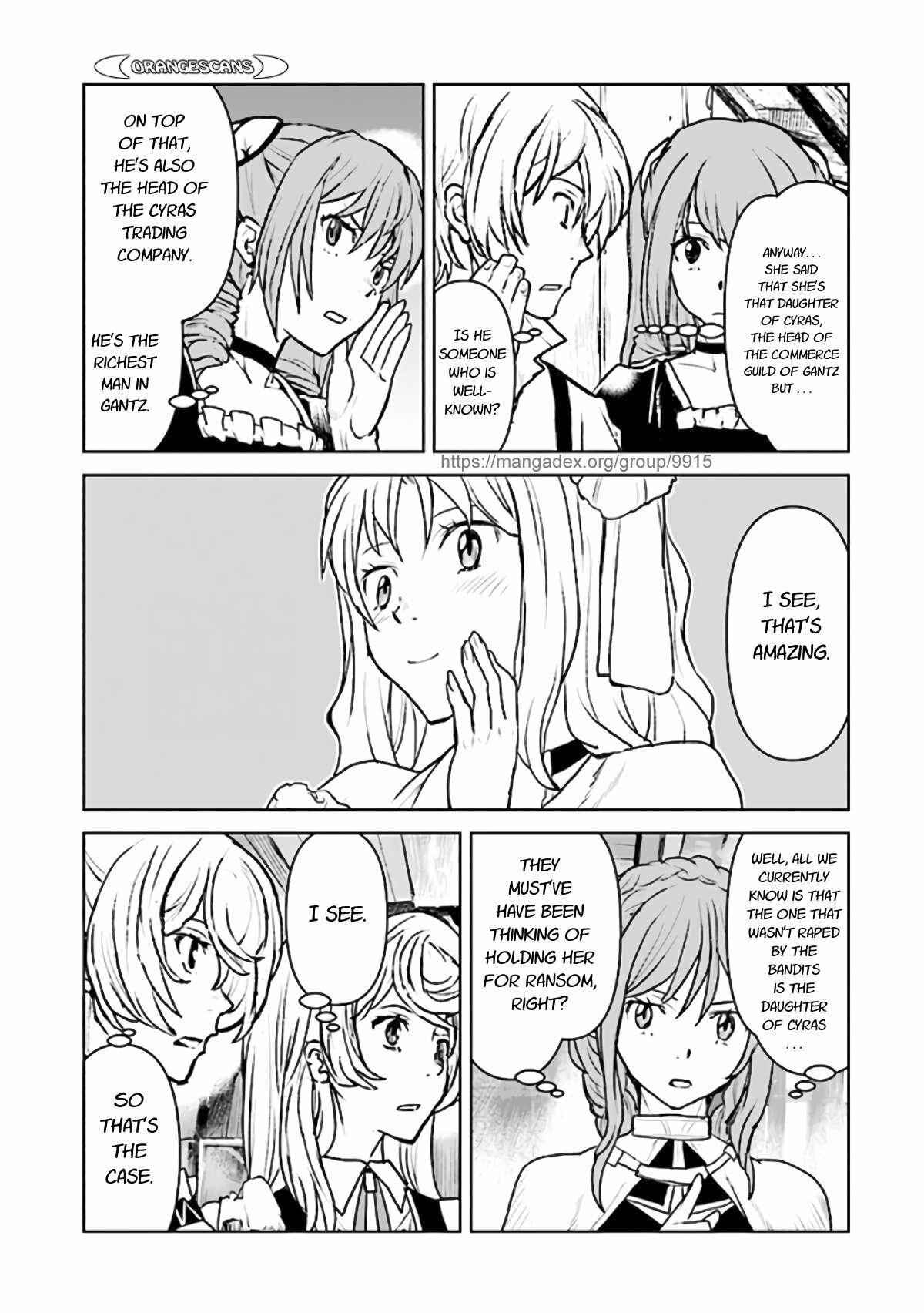 Kouchuugun Shikan Boukensha ni Naru Chapter 24 - Page 3
