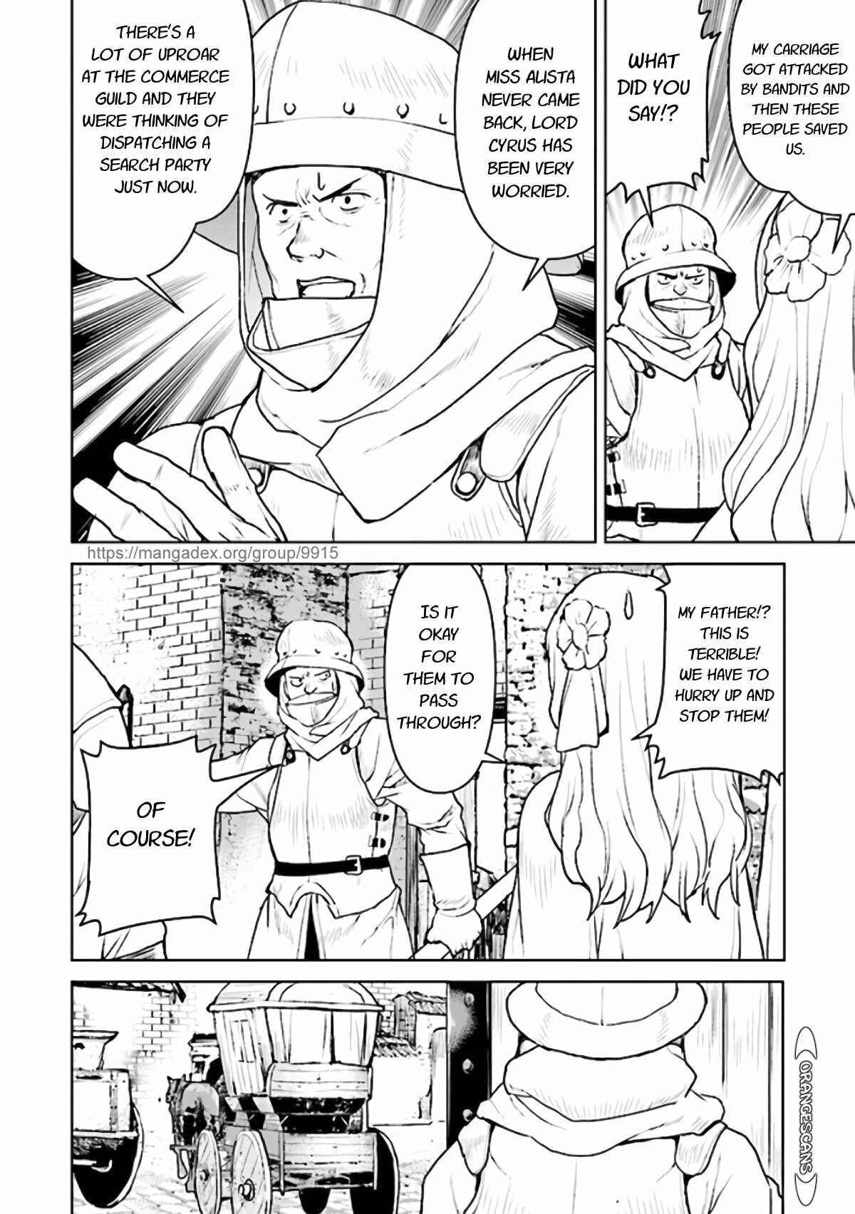 Kouchuugun Shikan Boukensha ni Naru Chapter 24 - Page 6