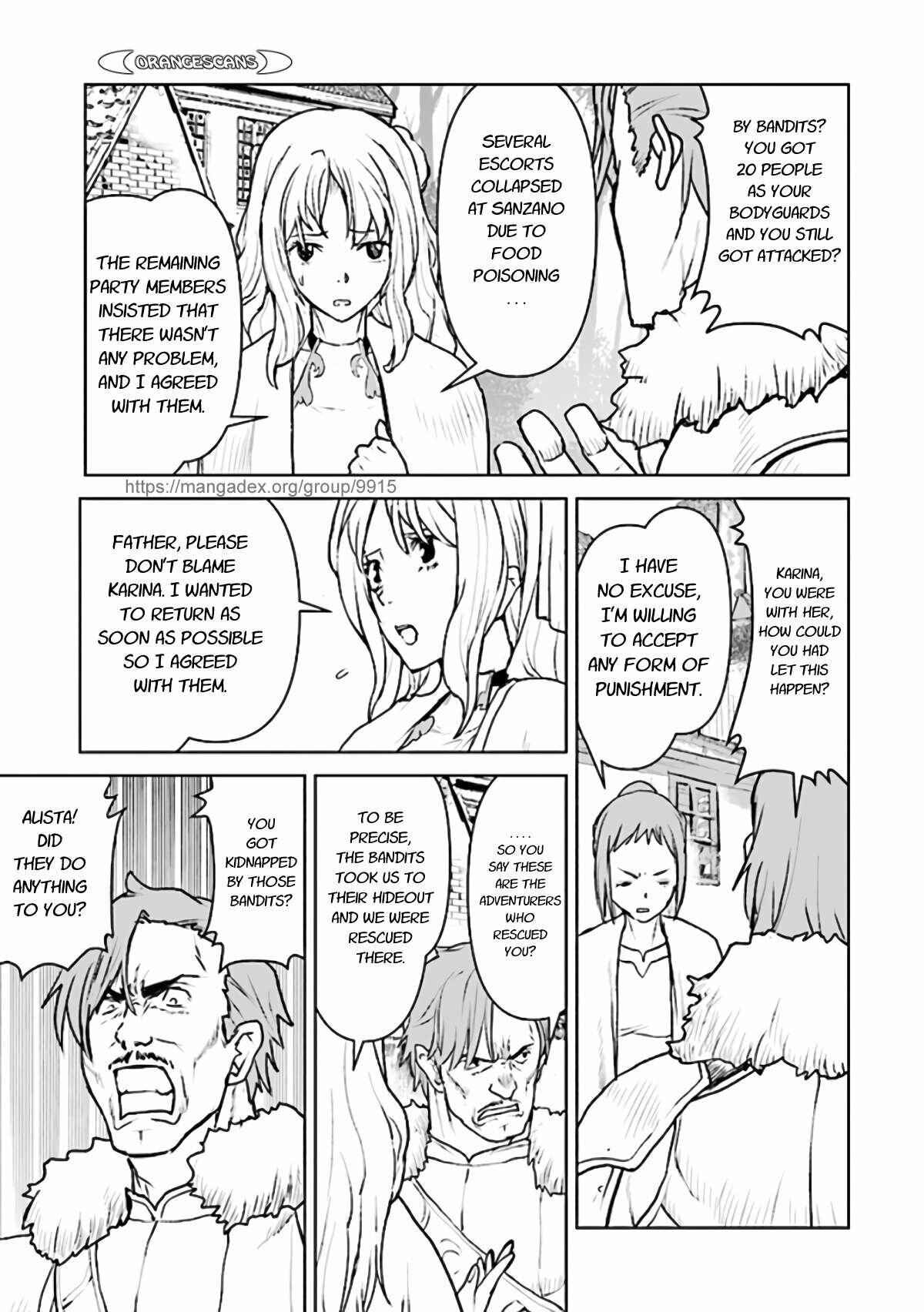 Kouchuugun Shikan Boukensha ni Naru Chapter 24 - Page 9