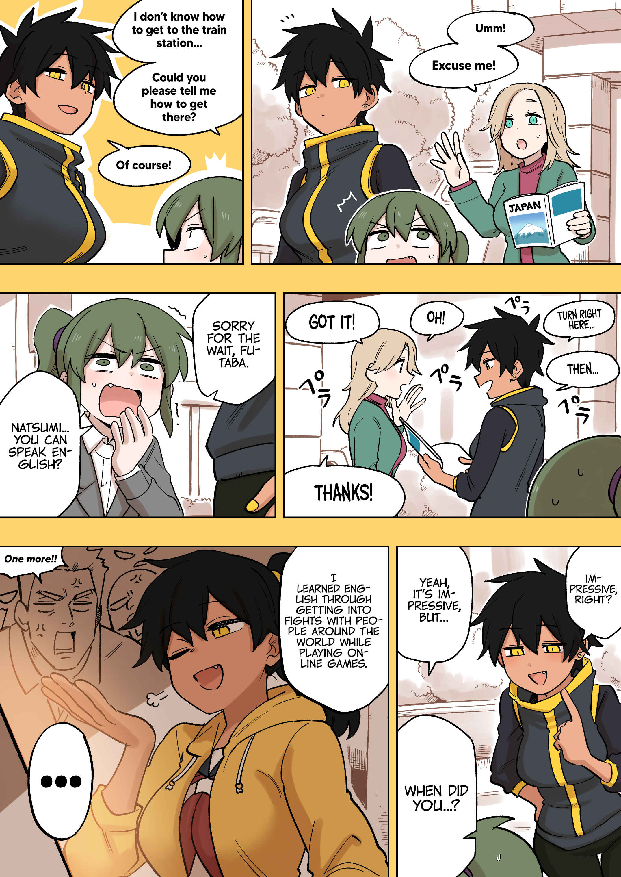 Senpai ga Uzai Kouhai no Hanashi Chapter 146.5 - Page 3