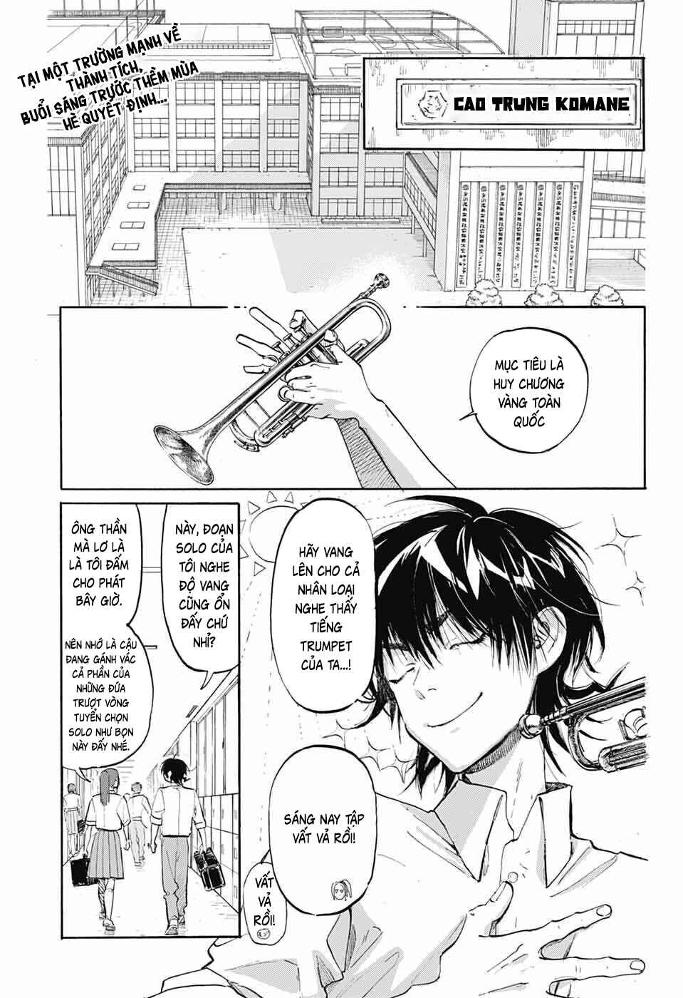 Ame to Umi Chapter 11 - Page 3