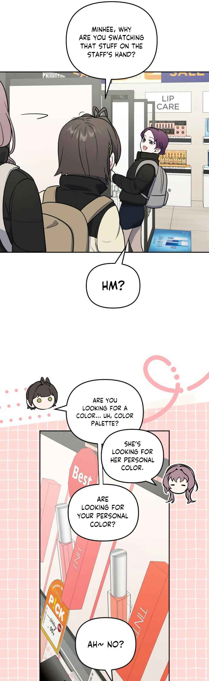 I'm Only Embarrassed in Front of You Chapter 6 - Page 10