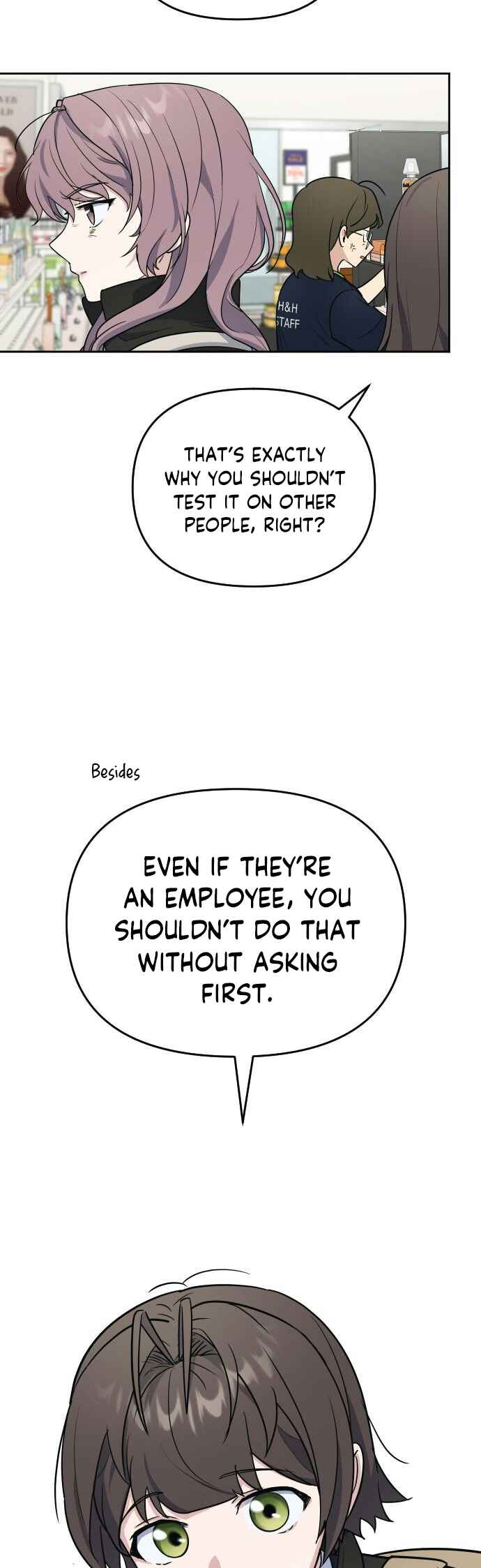 I'm Only Embarrassed in Front of You Chapter 6 - Page 12