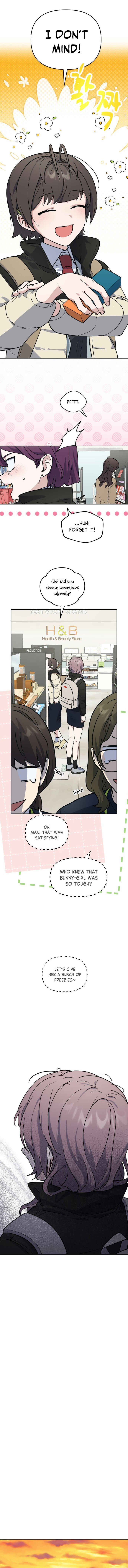 I'm Only Embarrassed in Front of You Chapter 6 - Page 15