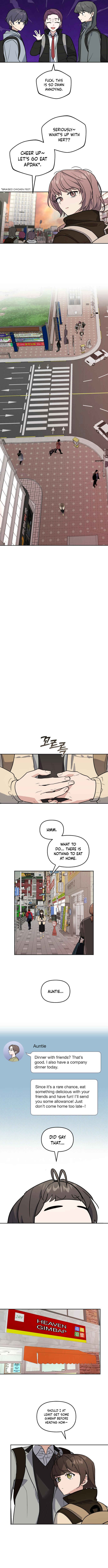 I'm Only Embarrassed in Front of You Chapter 6 - Page 17