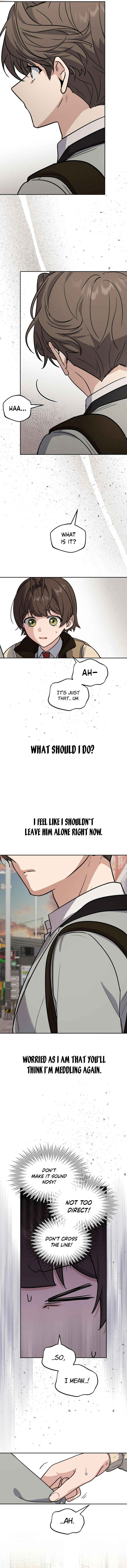 I'm Only Embarrassed in Front of You Chapter 6 - Page 20