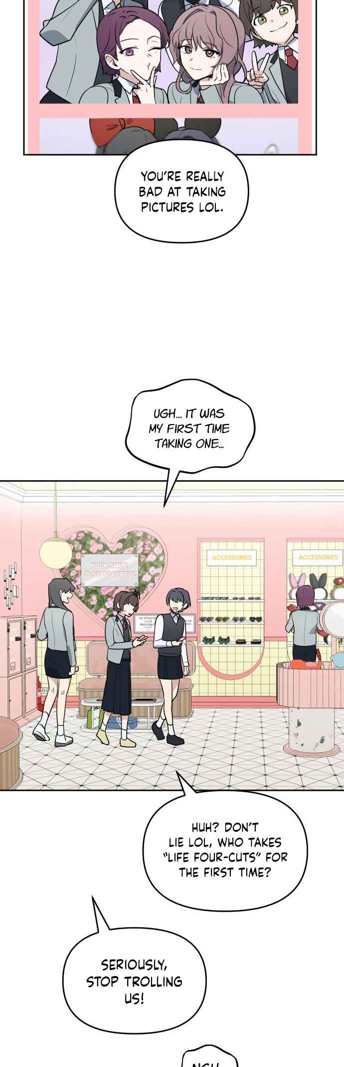 I'm Only Embarrassed in Front of You Chapter 6 - Page 3