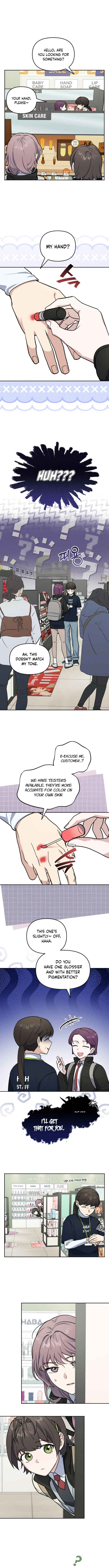 I'm Only Embarrassed in Front of You Chapter 6 - Page 9