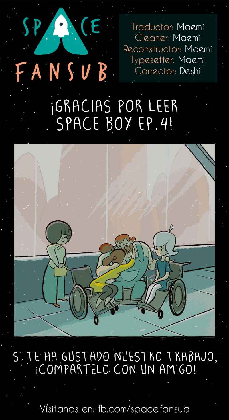 Space Boy Chapter 4 - Page 6