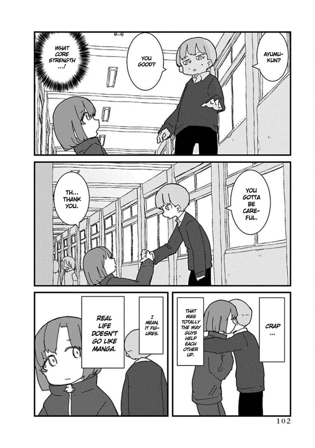 Kono Fukushuu ni Gyaru wa Iranai Chapter 19 - Page 4
