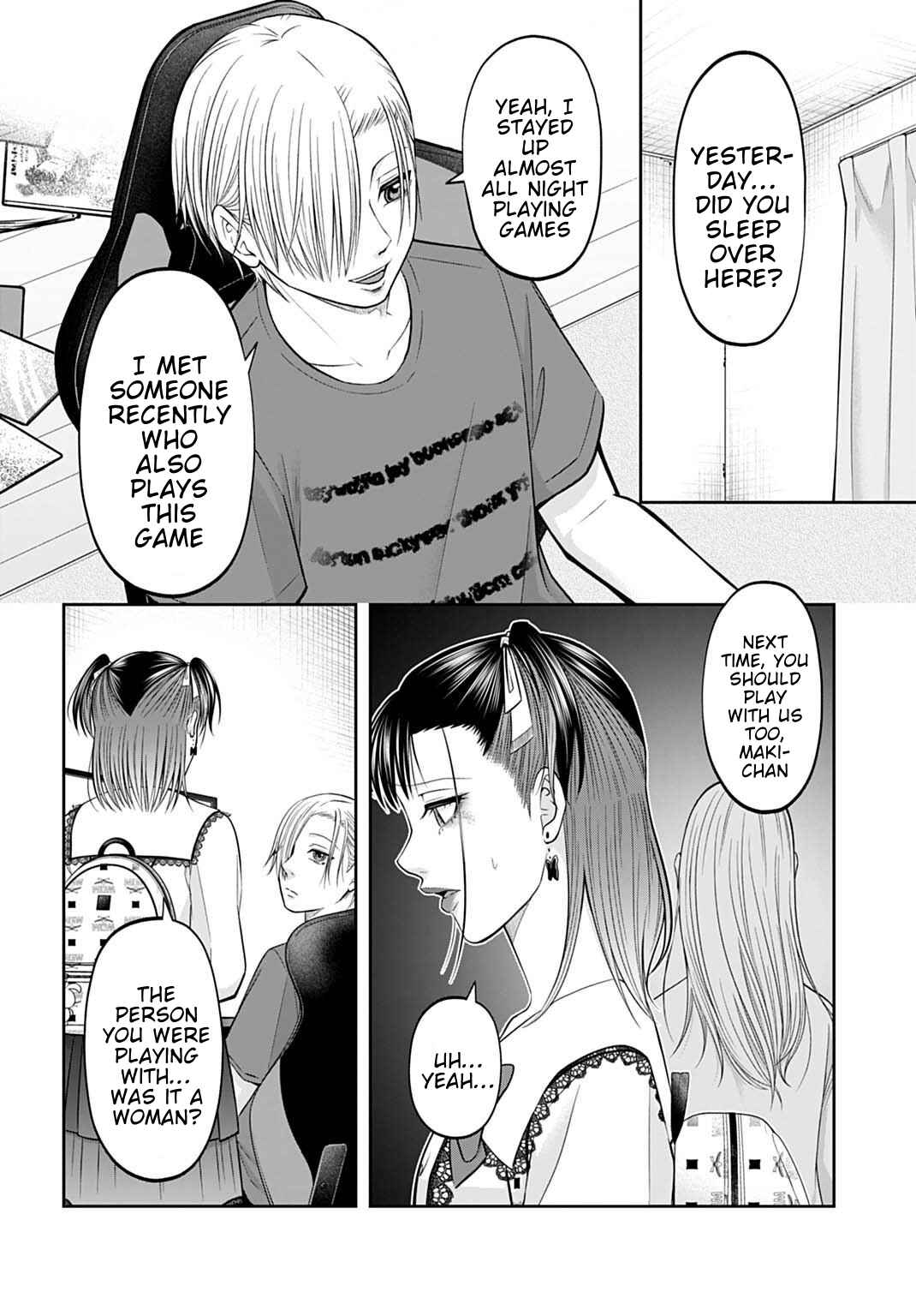Warui no wa Shakai da Chapter 18 - Page 14