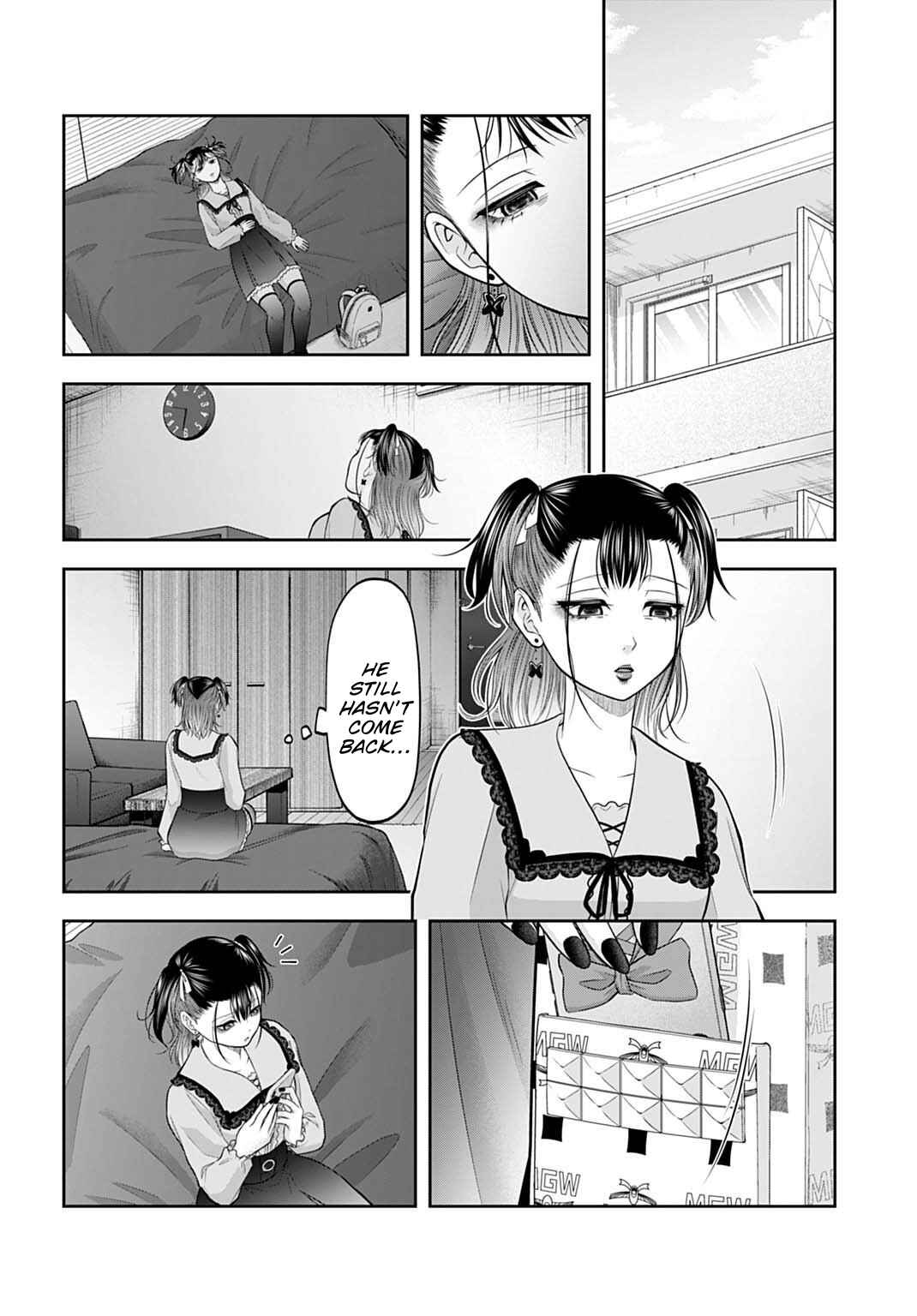 Warui no wa Shakai da Chapter 18 - Page 4