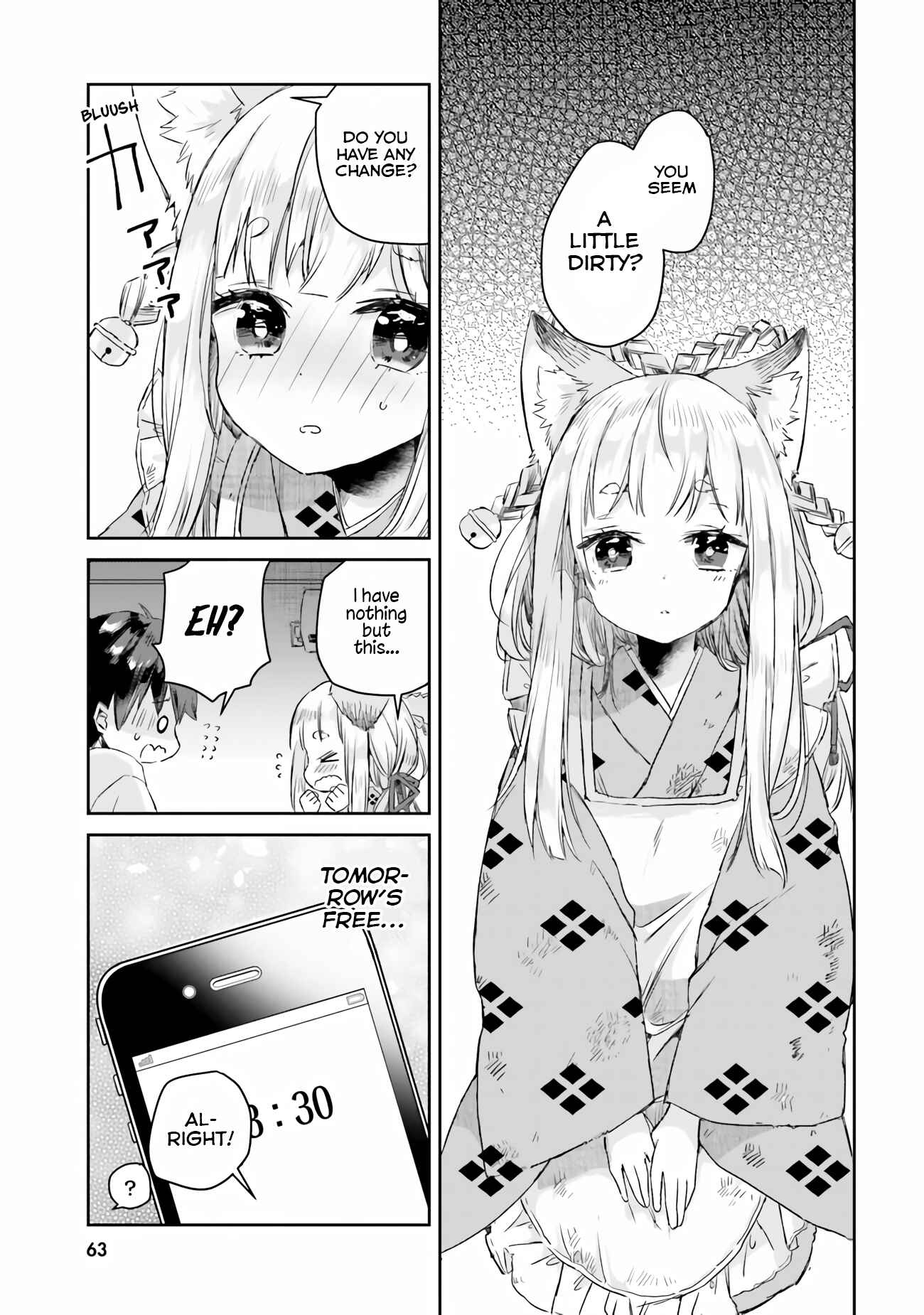 Tamamo no Koi Chapter 3 - Page 10