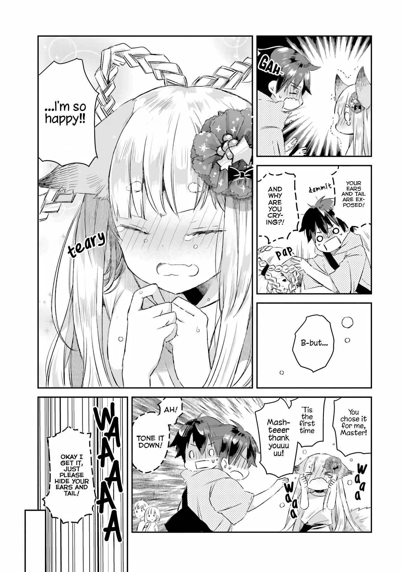 Tamamo no Koi Chapter 3 - Page 16