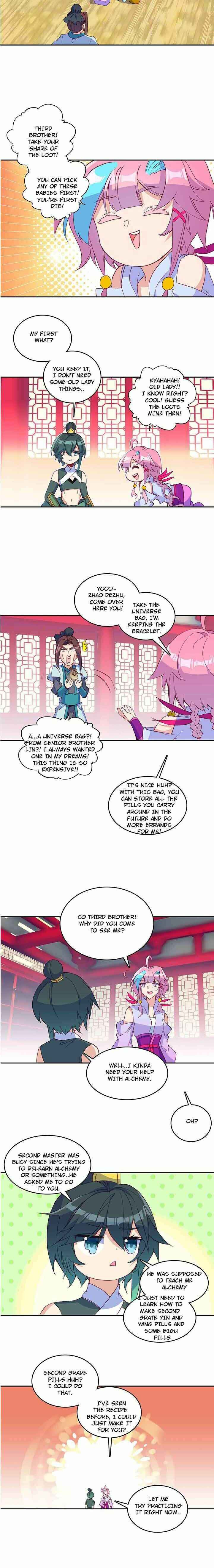 Yé Jiùshì Kāiguà Shàonǚ Chapter 55 - Page 10