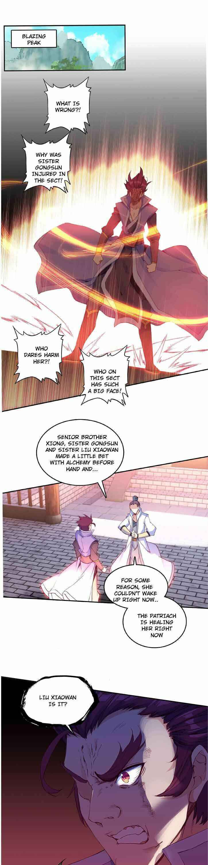 Yé Jiùshì Kāiguà Shàonǚ Chapter 55 - Page 11