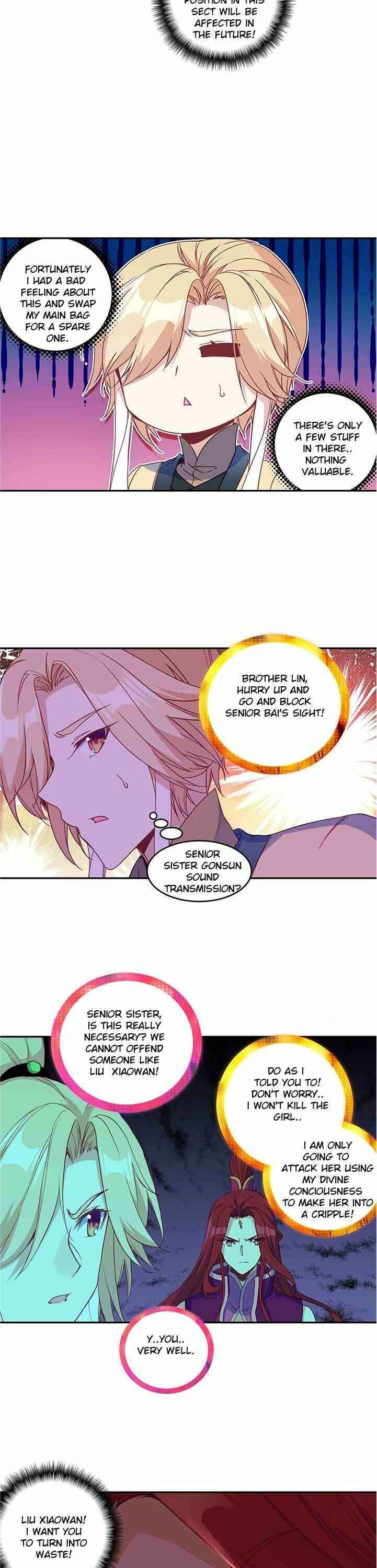 Yé Jiùshì Kāiguà Shàonǚ Chapter 55 - Page 2