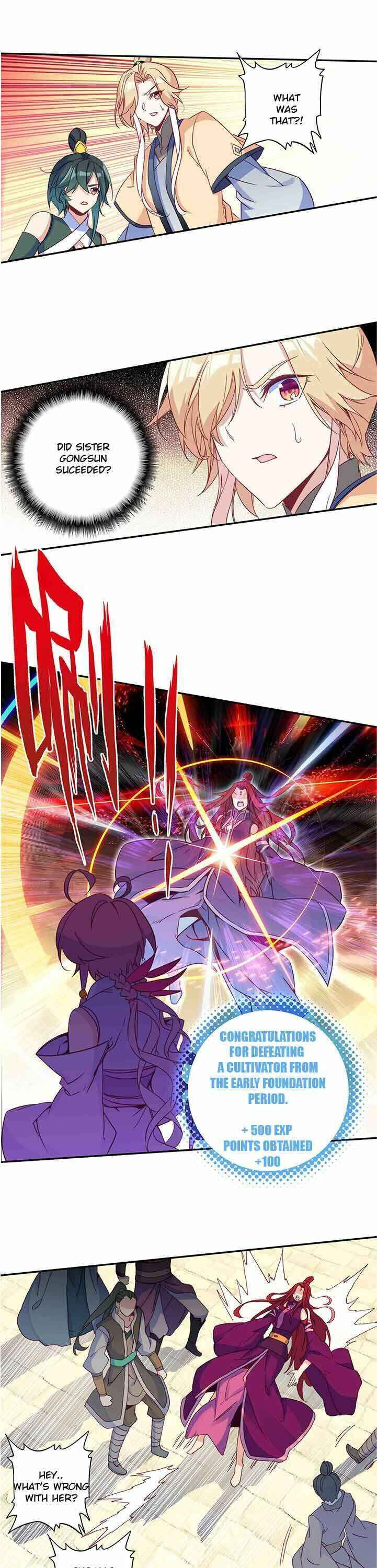 Yé Jiùshì Kāiguà Shàonǚ Chapter 55 - Page 4