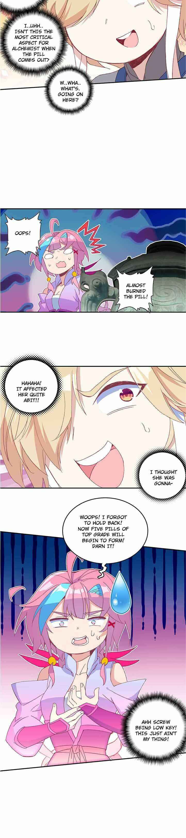 Yé Jiùshì Kāiguà Shàonǚ Chapter 55 - Page 6