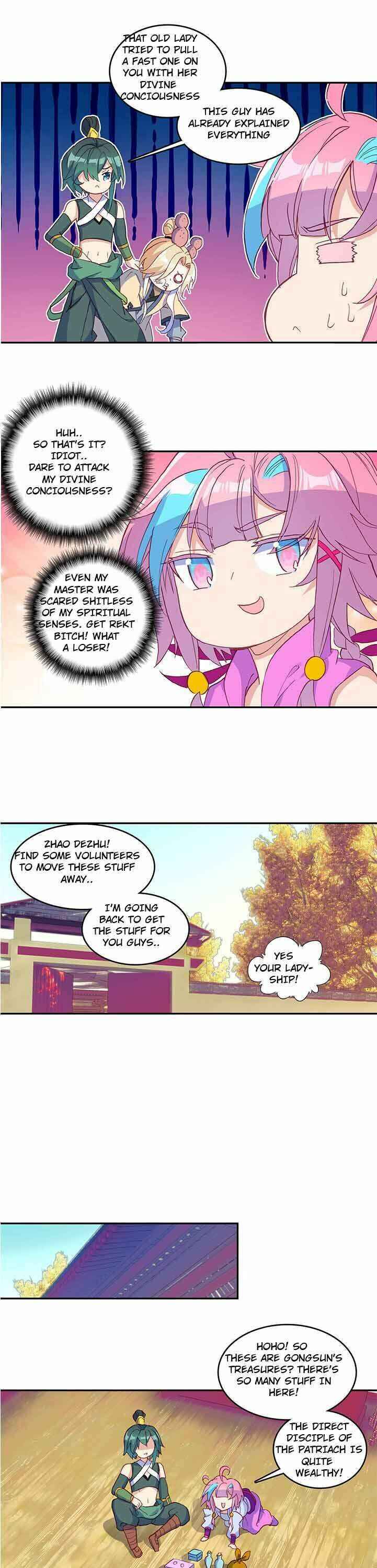 Yé Jiùshì Kāiguà Shàonǚ Chapter 55 - Page 9