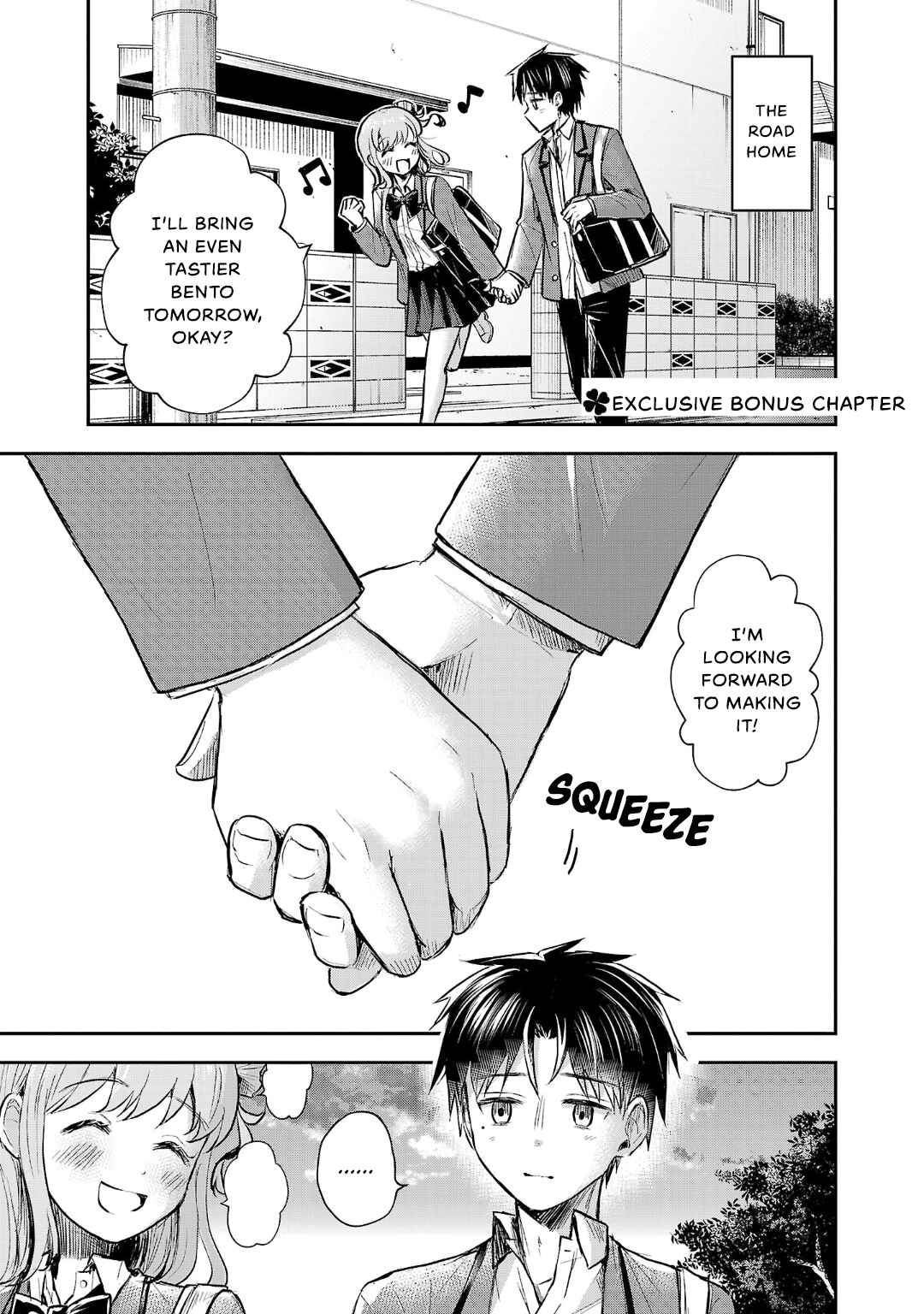 Kimi wa Yotsuba no Clover Chapter 6.5 - Page 2