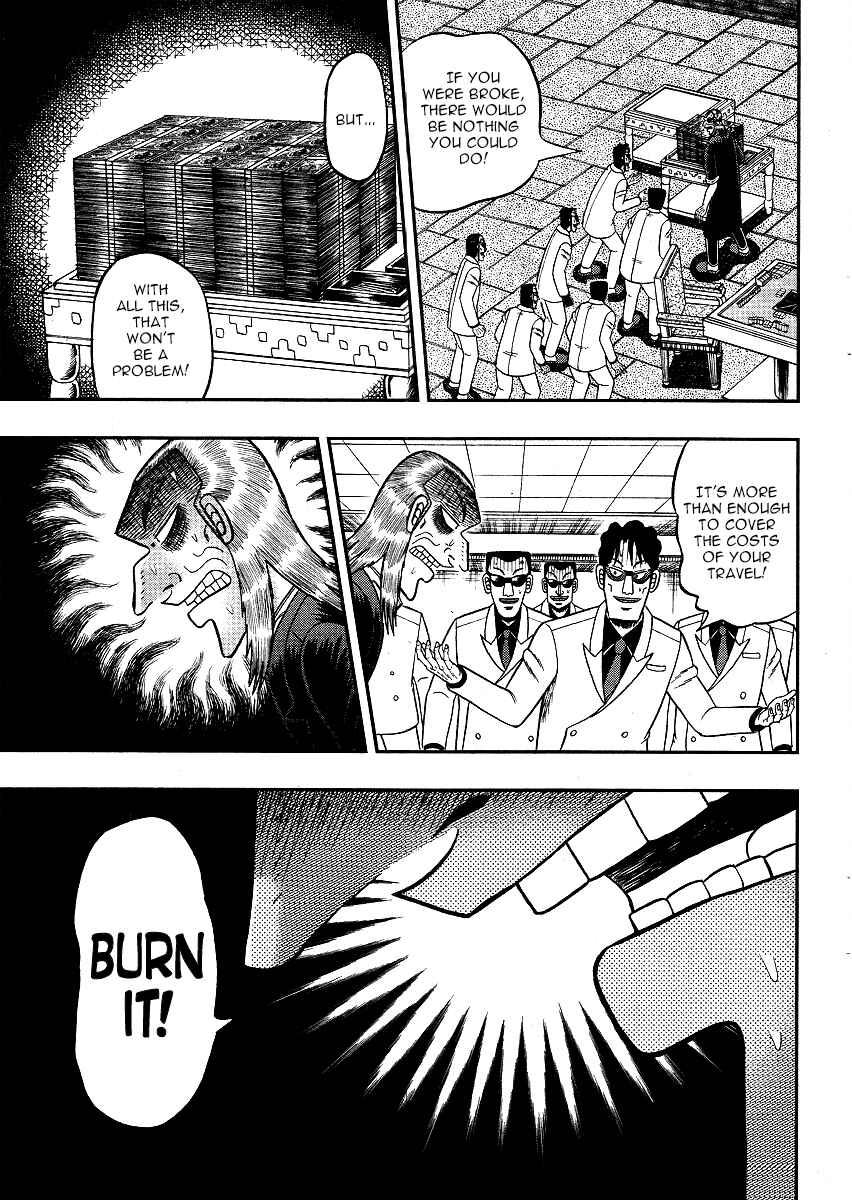 Akagi: Yami ni Oritatta Tensai Chapter 298 - Page 22