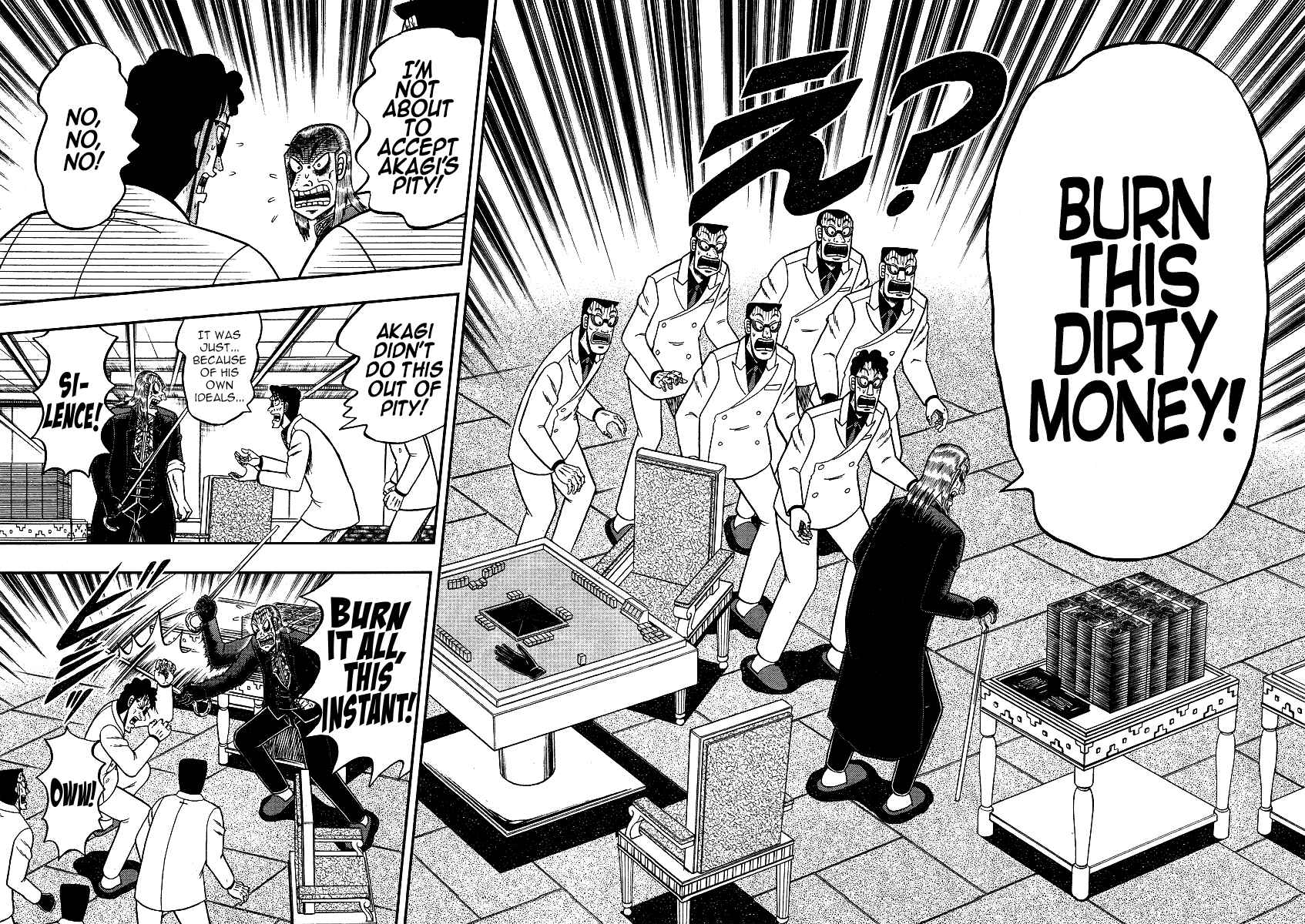 Akagi: Yami ni Oritatta Tensai Chapter 298 - Page 23