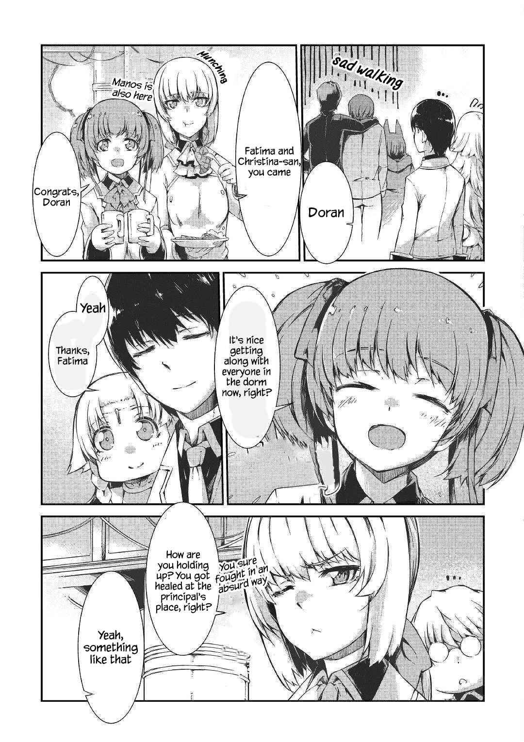 Sayounara Ryuusei, Konnichiwa Jinsei Chapter 44 - Page 10