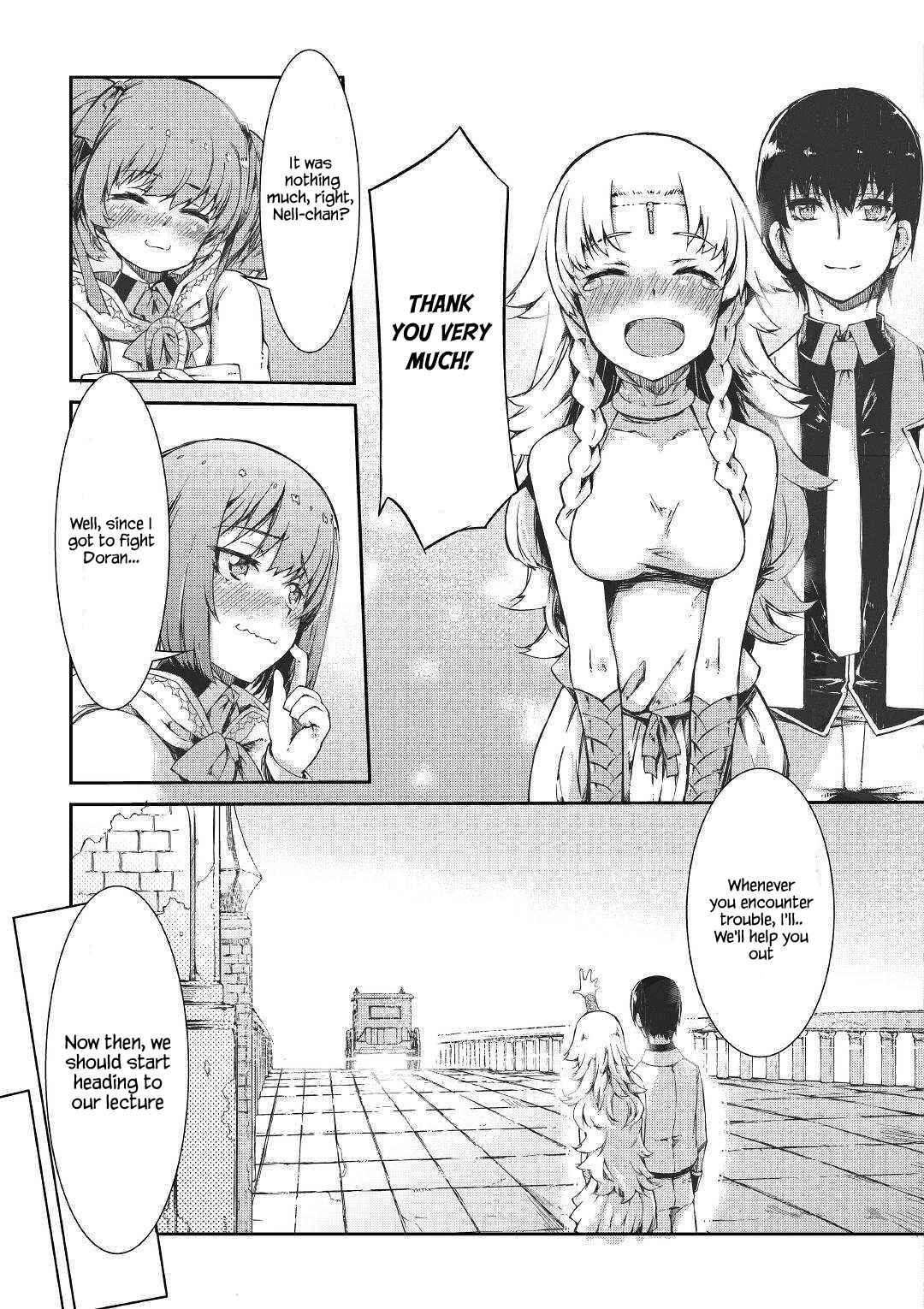 Sayounara Ryuusei, Konnichiwa Jinsei Chapter 44 - Page 14