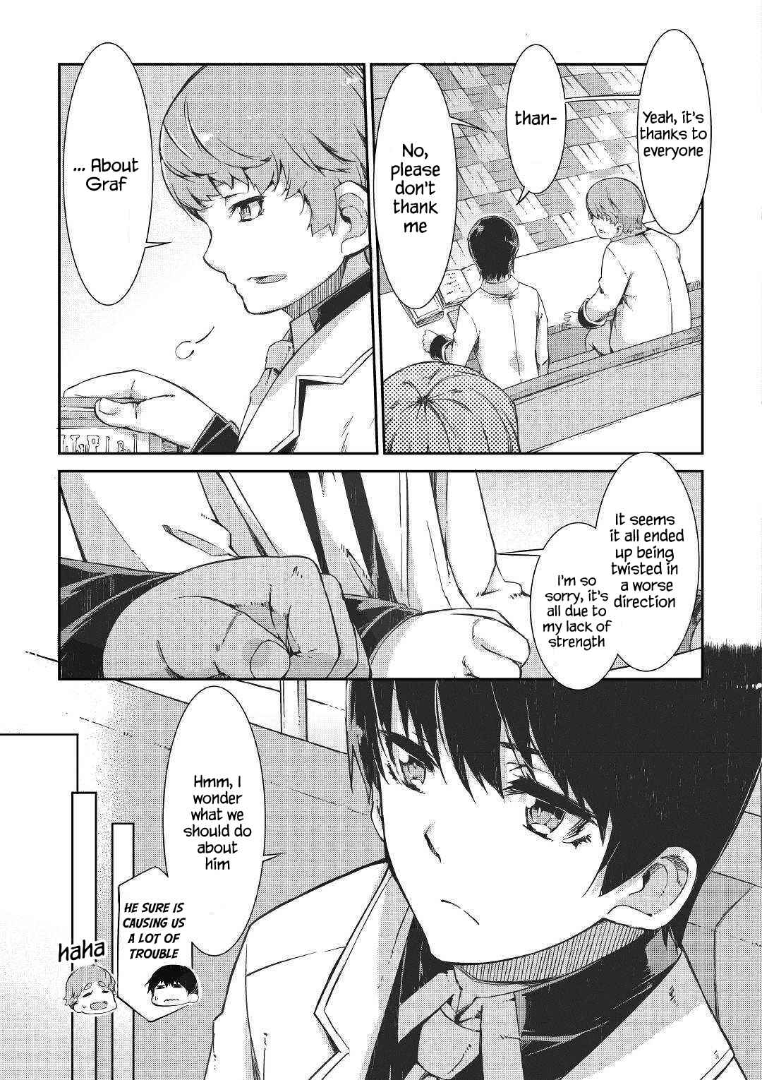Sayounara Ryuusei, Konnichiwa Jinsei Chapter 44 - Page 16
