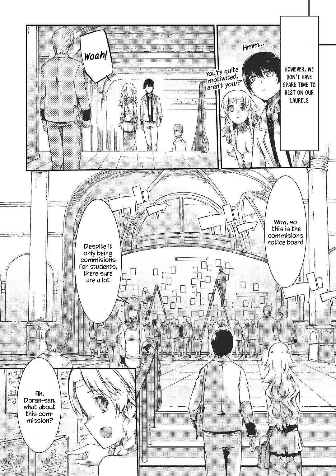 Sayounara Ryuusei, Konnichiwa Jinsei Chapter 44 - Page 17